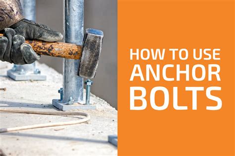how to use anchor bolts in brick|How To Install A Masonry Anchor In Stone Or Brick .